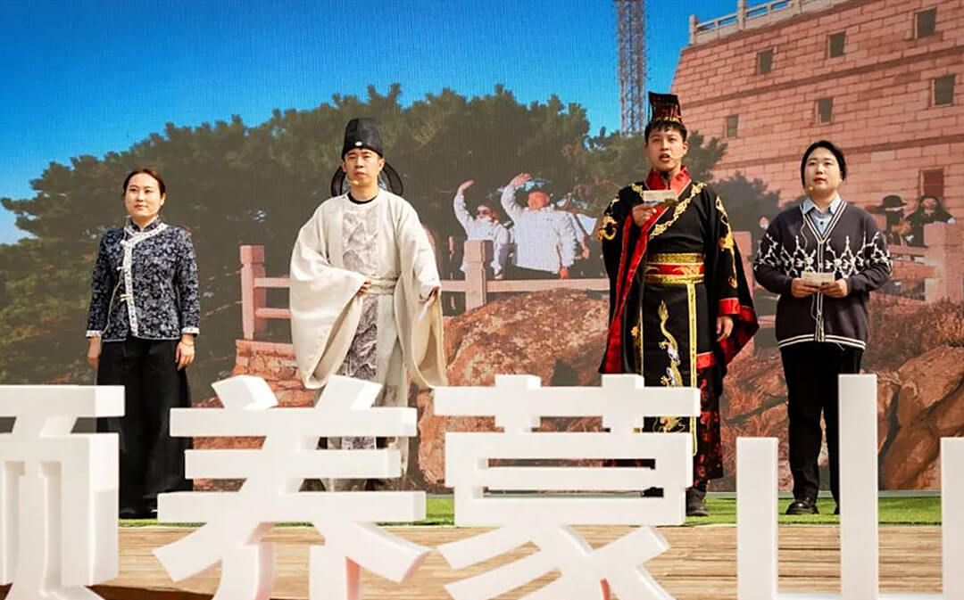   “沂蒙花海·平邑近人”——临沂又一大型文旅活动启动